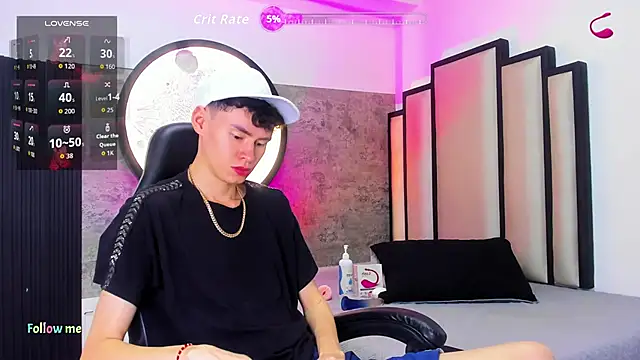 Deivid oficial20 online show from 10-23-25, 07:45