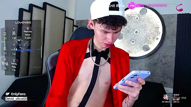 Deivid oficial20 online show from 11-22-25, 02:05