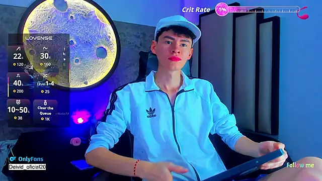 Deivid oficial20 online show from 11-26-25, 07:48