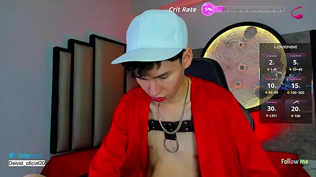 Deivid oficial20 online show from 12-04-25, 07:44