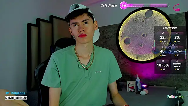 Deivid oficial20 online show from 12-05-25, 07:54