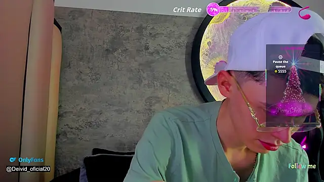 Deivid oficial20 online show from 12-17-25, 09:54
