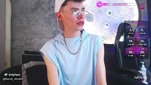 Deivid oficial20 online show from 12-19-25, 08:05