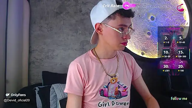 Deivid oficial20 online show from 12-20-25, 07:54