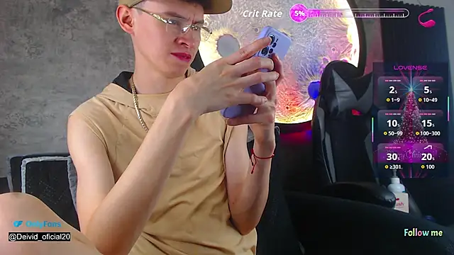 Deivid oficial20 online show from 12-22-25, 07:55