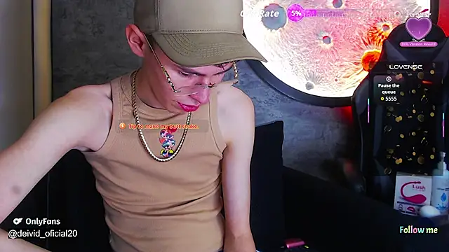 Deivid oficial20 online show from 01-06-26, 08:12