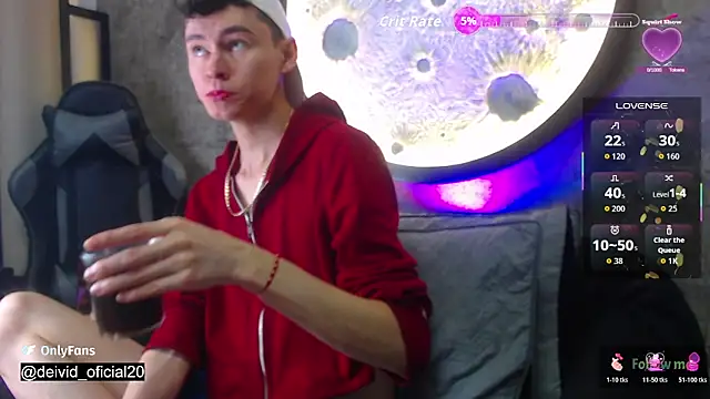 Deivid oficial20 online show from 01-14-26, 08:14