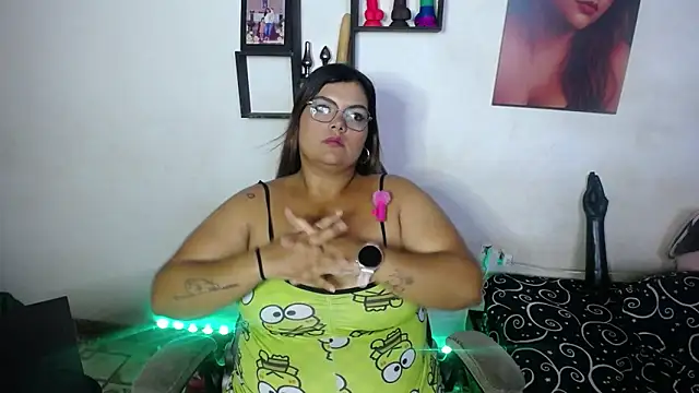 Sammy slavehot online show from 10-18-25, 04:15