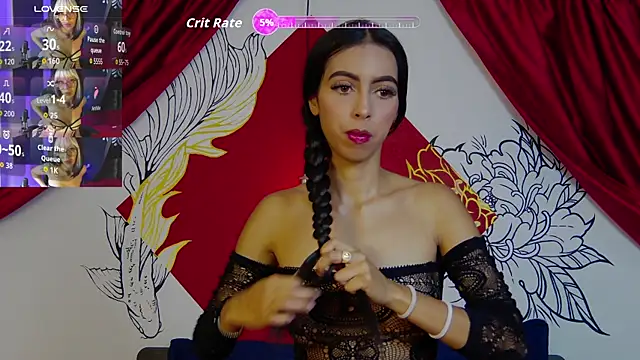 Mia Gloww online show from 10-07-25, 07:44