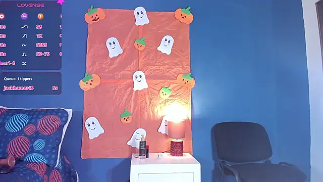 Grettel w online show from 11-01-25, 12:07