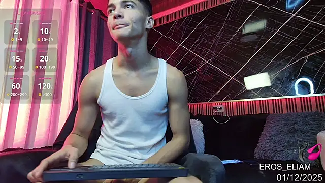 eroseliam online show from 12-01-25, 06:46