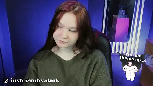 Snapshot of Ruby_Dark chatting on 10-01-25, 05:57 Ruby Dark online show from 10-01-25, 05:57