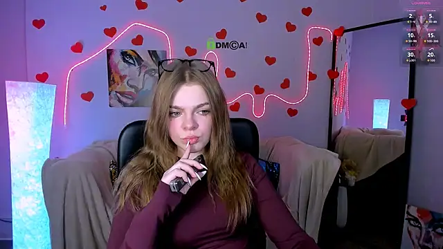 veronica bubble online show from 02-21-26, 08:21