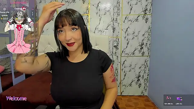 Snapshot of Itsuki_N chatting on 11-06-25, 02:07 Itsuki N online show from 11-06-25, 02:07