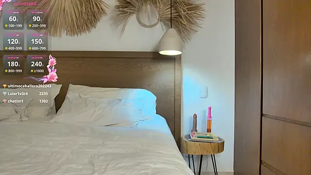 LunarAngel  online show from 11-25-25, 03:50