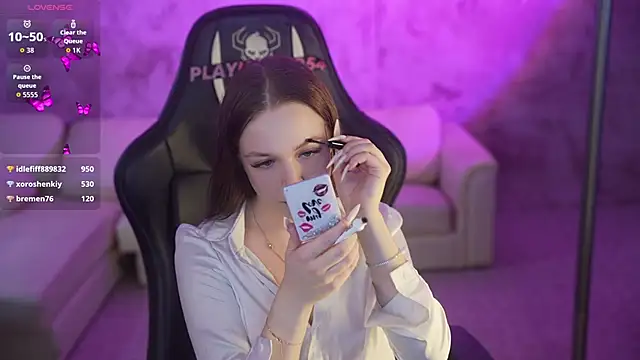 Ella 054 online show from 02-23-26, 08:06