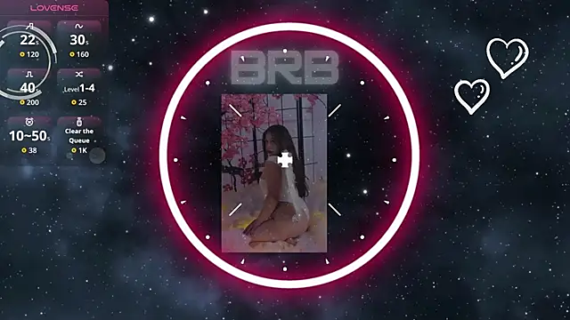 Charmeine  online show from 09-15-25, 02:22