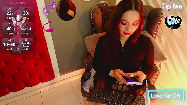 Charmeine  online show from 09-16-25, 02:23