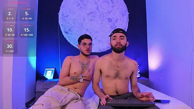 marcoAndMathew online show from 10-01-25, 12:44