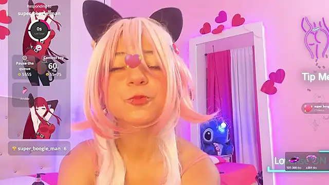 Snapshot of Little_Irene chatting on 11-14-25, 03:44 Little Irene online show from 11-14-25, 03:44