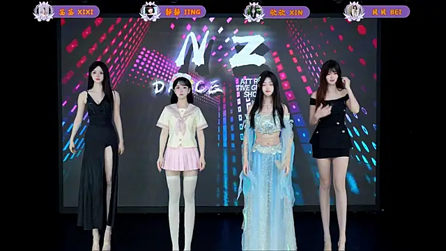 Snapshot of Neza-002 chatting on 04-08-26, 04:29 Neza-002 online show from 04-08-26, 04:29