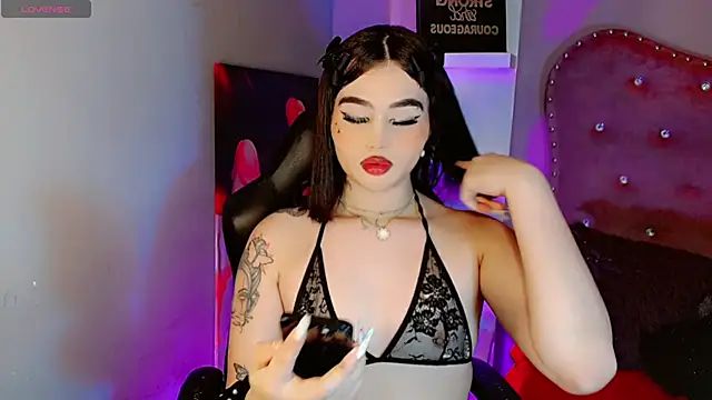Daphnne Foxx online show from 09-12-25, 10:48