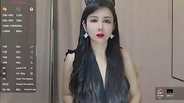 Cuteazhu online show from 10-04-25, 02:04