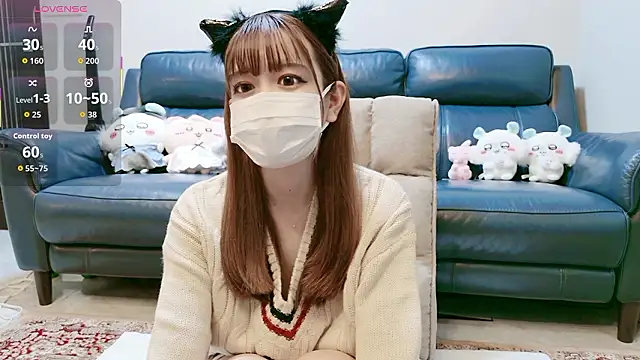 Snapshot of SoRa_056 chatting on 10-23-25, 02:16 SoRa 056 online show from 10-23-25, 02:16