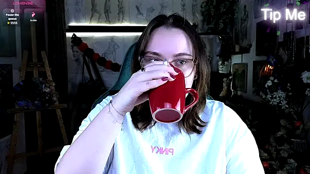 KatrinClark online show from 10-10-25, 05:01