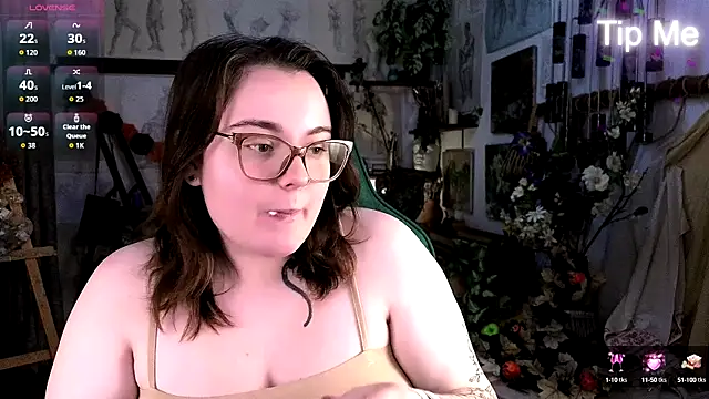 KatrinClark online show from 10-13-25, 04:51