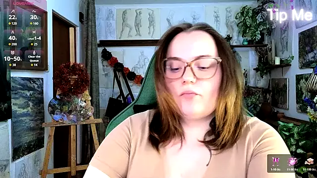 KatrinClark online show from 10-20-25, 04:29