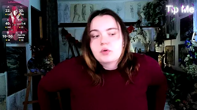 KatrinClark online show from 10-30-25, 05:57