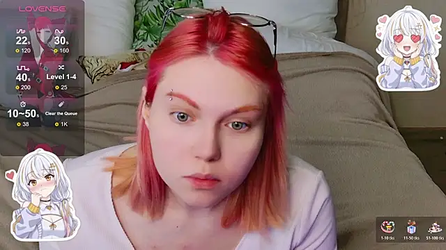 Evie Vall online show from 01-15-26, 05:38