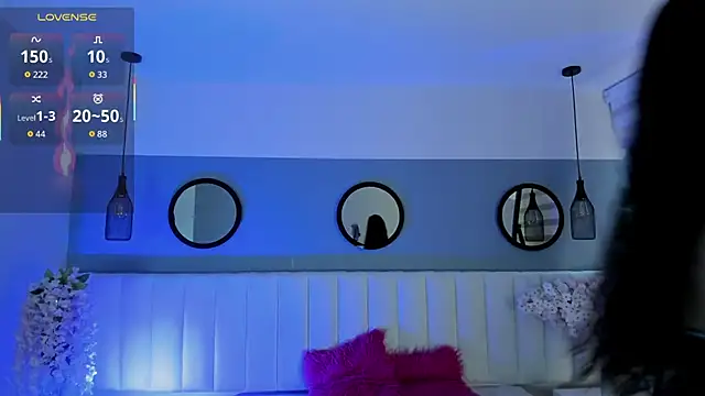 Mila Hank  online show from 12-02-25, 12:21