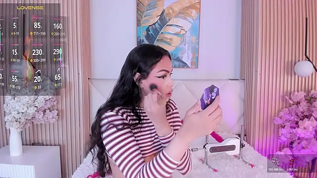 Mila Hank  online show from 03-15-26, 12:22