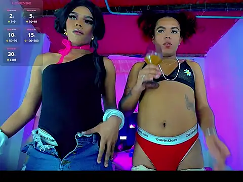 TheBlackwidows online show from 11-15-25, 04:14