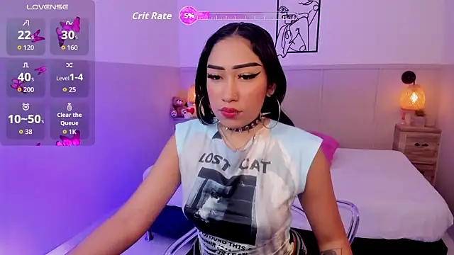 RebecaRush4 online show from 10-27-25, 03:32