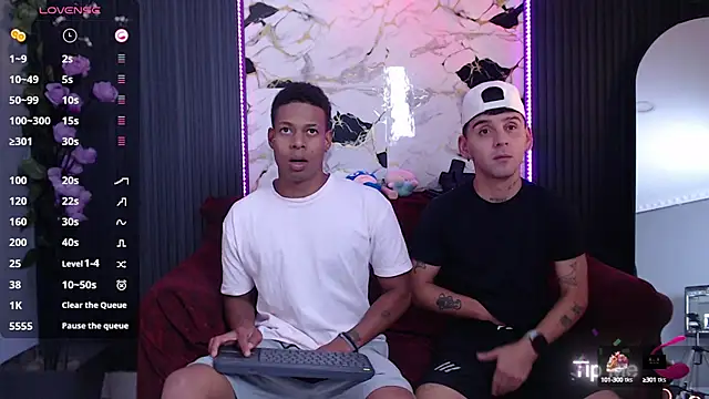 SpicyBoys X online show from 10-08-25, 09:01