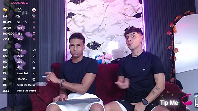 SpicyBoys X online show from 10-18-25, 10:10