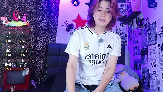 Vamps Lovers online show from 11-25-25, 07:25