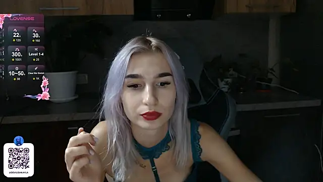 DevilishKayla online show from 09-27-25, 03:06