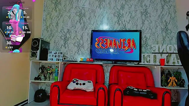 Candy Walker  online show from 09-22-25, 07:27