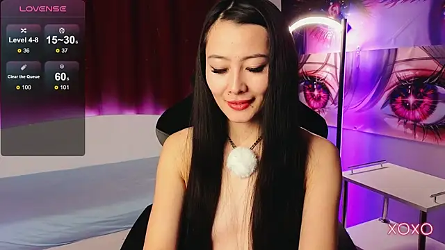 Milly  Foxy online show from 01-08-26, 01:02