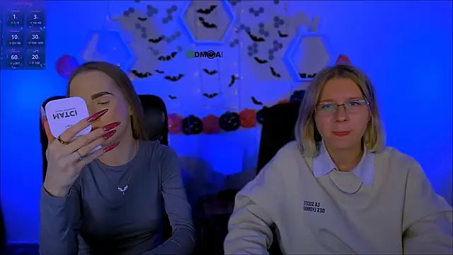 gloria bubble online show from 11-03-25, 08:10