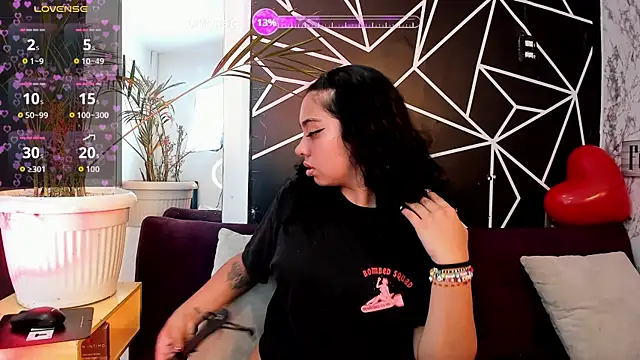 Bonnie cosmic online show from 10-06-25, 07:33