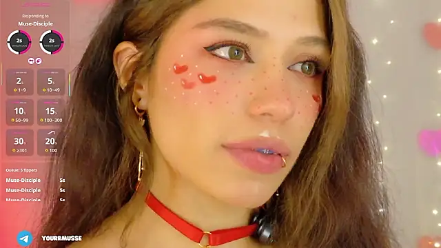 Snapshot of yourrmuse chatting on 02-16-26, 05:47 yourrmuse online show from 02-16-26, 05:47