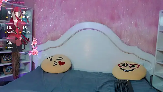 sophia arevalo online show from 10-04-25, 03:26