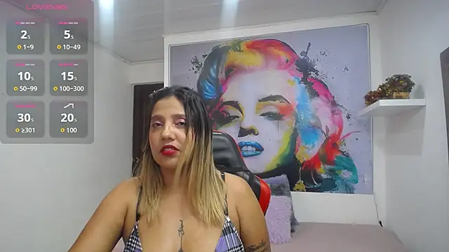 tiana breeze online show from 10-18-25, 09:04