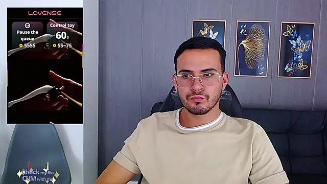 Arontrey21 online show from 09-23-25, 12:46