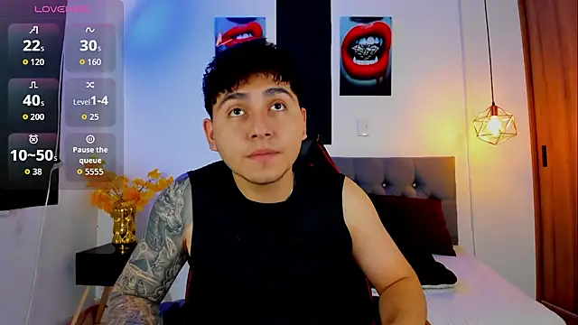 Nicolas James Sc online show from 10-02-25, 01:40